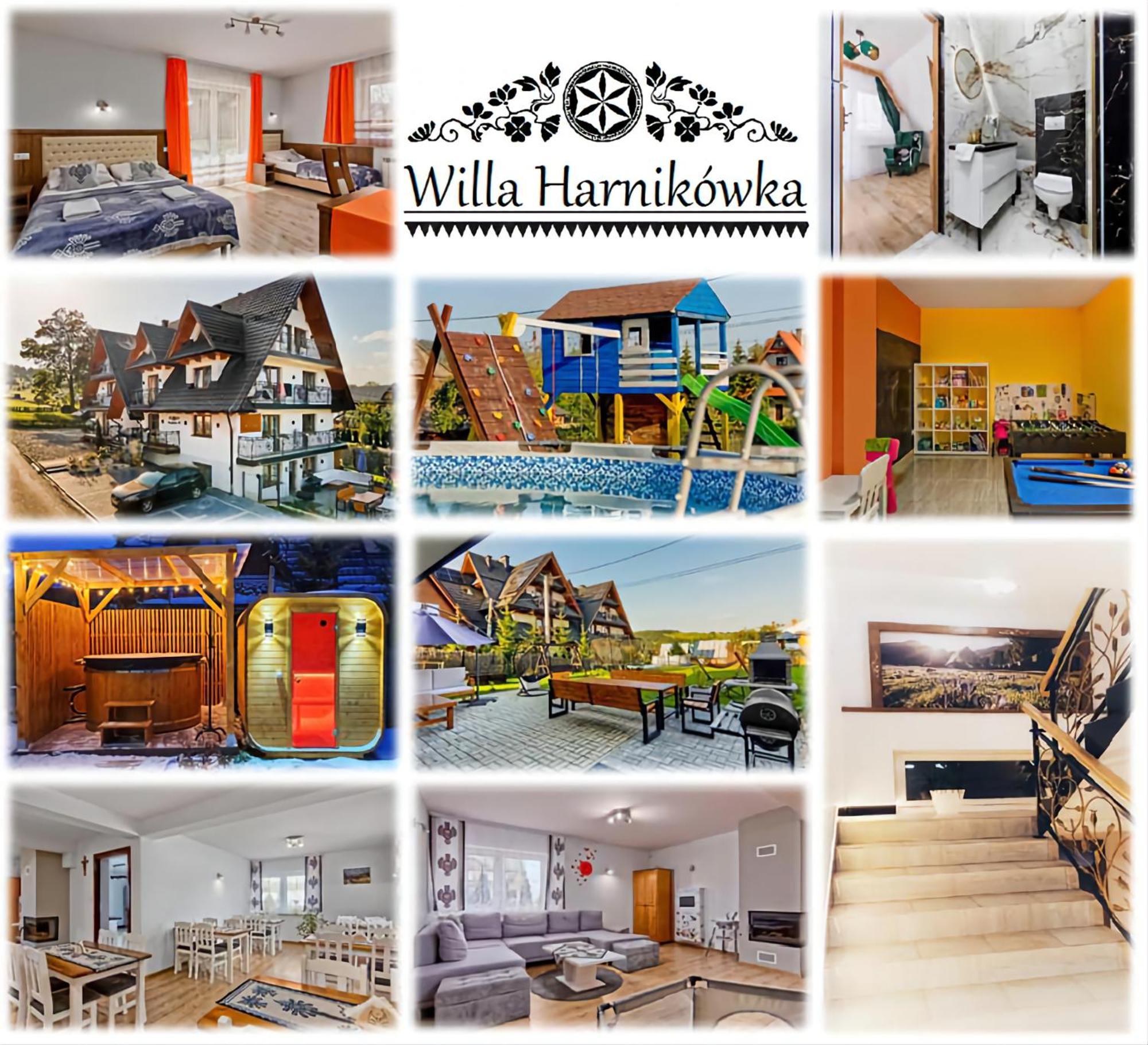 Willa Harnikowka Białka Tatrzańska Exterior foto
